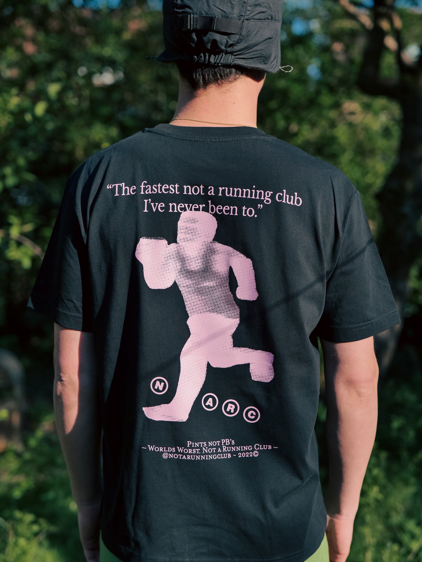 RAFFLE — NARC-0100 — Not a Running Tee