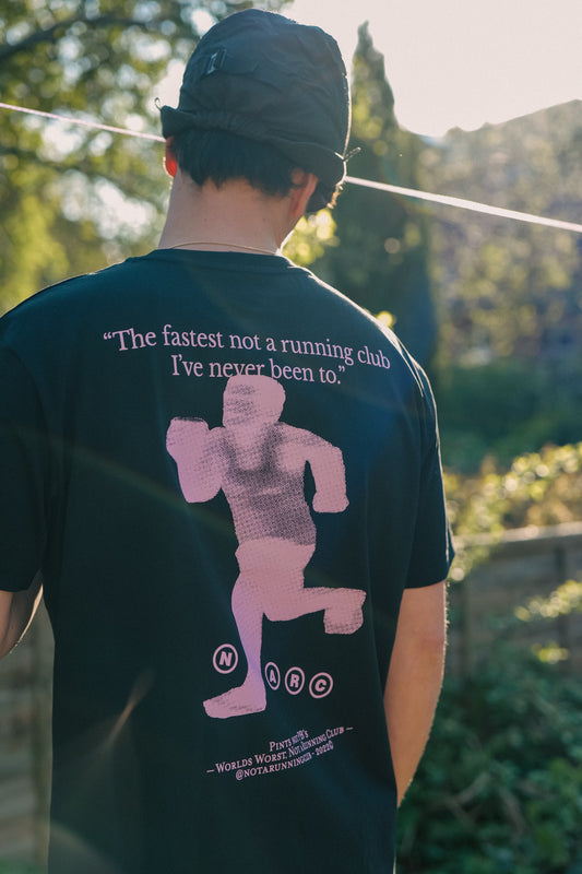 RAFFLE — NARC-0100 — Not a Running Tee